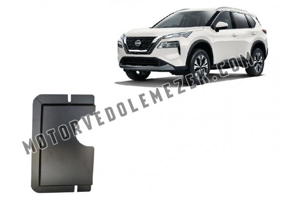 Acél hátsó differenciálmű védőlemez Nissan X Trail