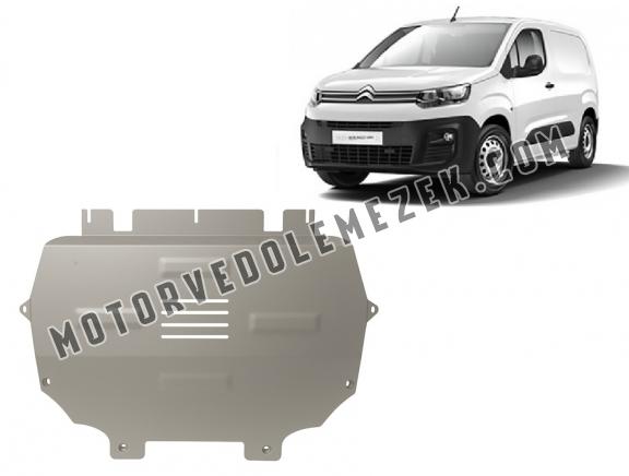 Aluminium motor, kapcsolószekrény védőlemez Citroen Berlingo
