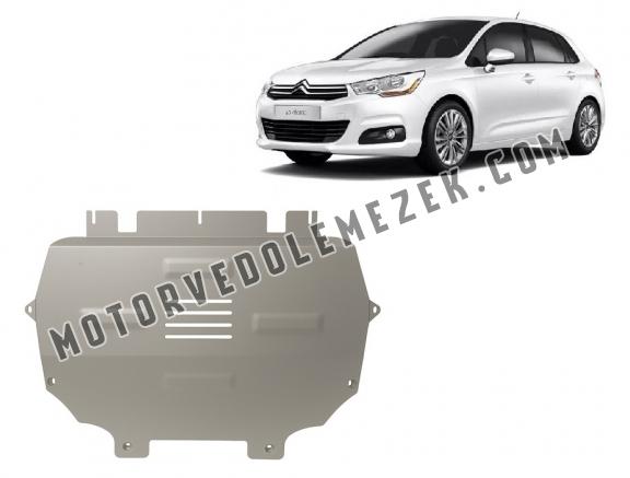 Aluminium motor, kapcsolószekrény védőlemez Citroen C4