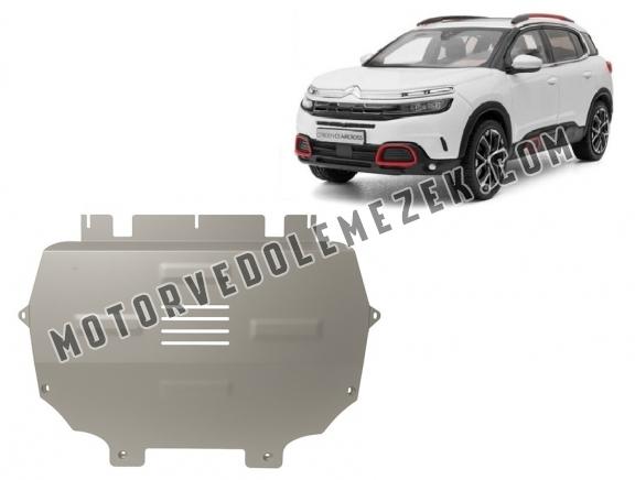 Aluminium motor, kapcsolószekrény védőlemez Citroen C5 Aircross