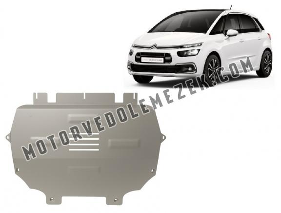 Aluminium motor, kapcsolószekrény védőlemez Citroen Grand C4 SpaceTourer