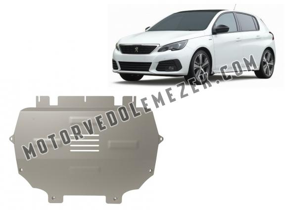 Aluminium motor, kapcsolószekrény védőlemez Peugeot 308
