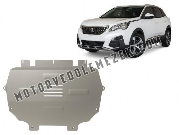 Aluminium motor, kapcsolószekrény védőlemez Peugeot 3008