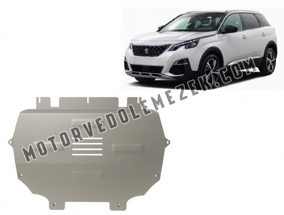 Aluminium motor, kapcsolószekrény védőlemez Peugeot 5008
