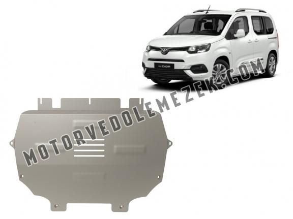 Aluminium motor, kapcsolószekrény védőlemez Toyota Proace City Verso