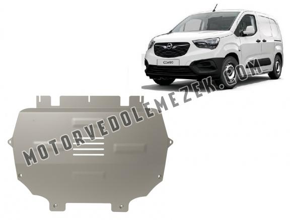 Aluminium motor, kapcsolószekrény védőlemez Opel Combo E