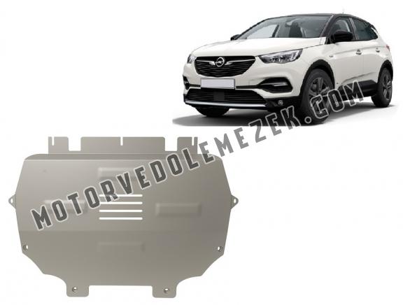 Aluminium motor, kapcsolószekrény védőlemez Opel Grandland X