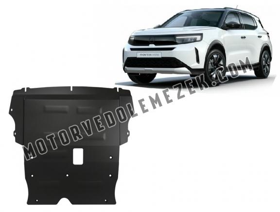 Acél motor, kapcsolószekrény védőlemez Opel Frontera