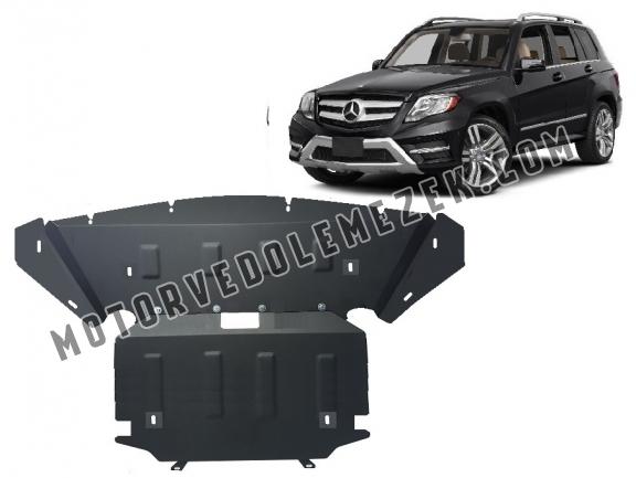 Acél motor, sebbeségváltó, hütő, első lökhárító védőlemez Mercedes GLK X204