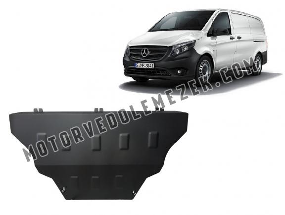 Acél motor, kapcsolószekrény, hütő védőlemez Mercedes Vito W447