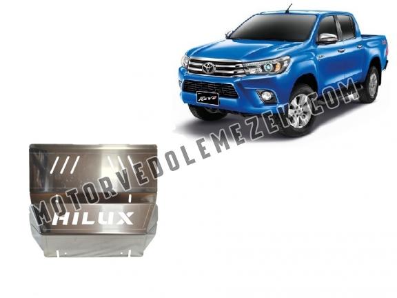 Aluminum hütő védőlemez Toyota Hilux Revo
