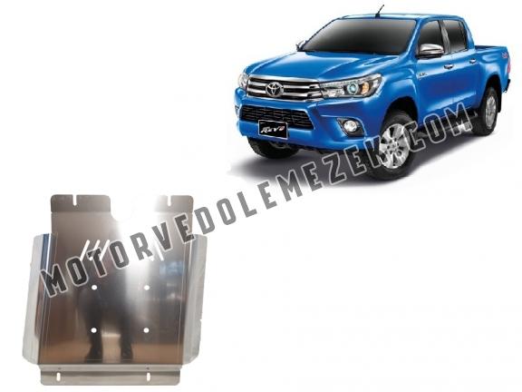 Aluminum kapcsolószekrény védőlemez Toyota Hilux Revo