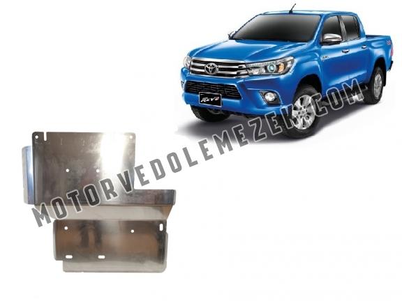 Aluminum differenciálmű, osztómű védőlemez Toyota Hilux Revo