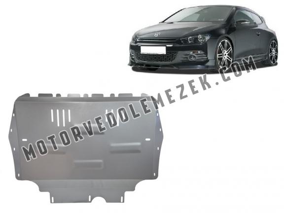Aluminium motor, kapcsolószekrény védőlemez Volkswagen Scirocco