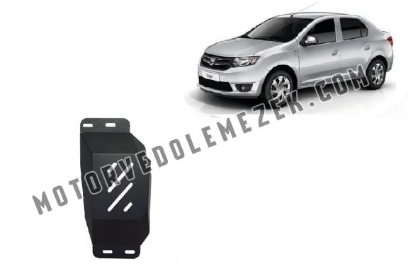 Acél EGR, STOP&GO rendszer védőlemez Dacia Logan 2