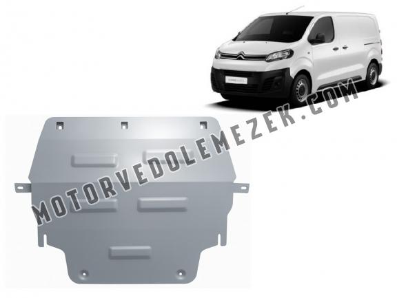 Aluminium motor, kapcsolószekrény védőlemez Citroen Dispach