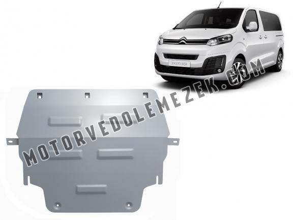 Aluminium motor, kapcsolószekrény védőlemez Citroen Spacetourer