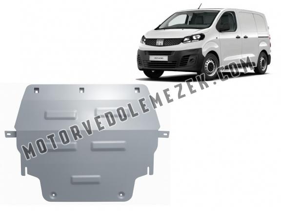 Aluminium motor, kapcsolószekrény védőlemez Fiat Scudo