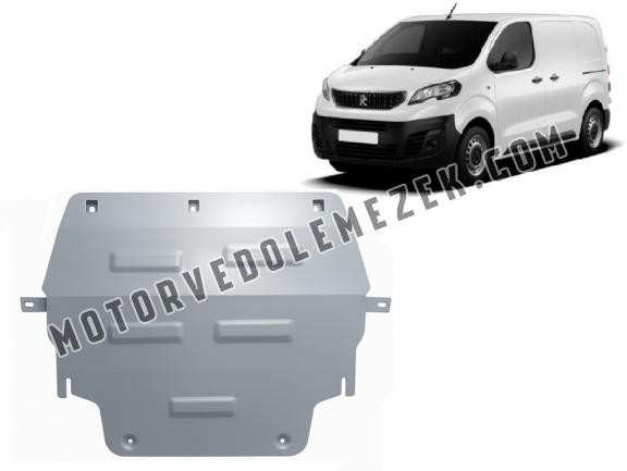 Aluminium motor, kapcsolószekrény védőlemez Peugeot Traveller
