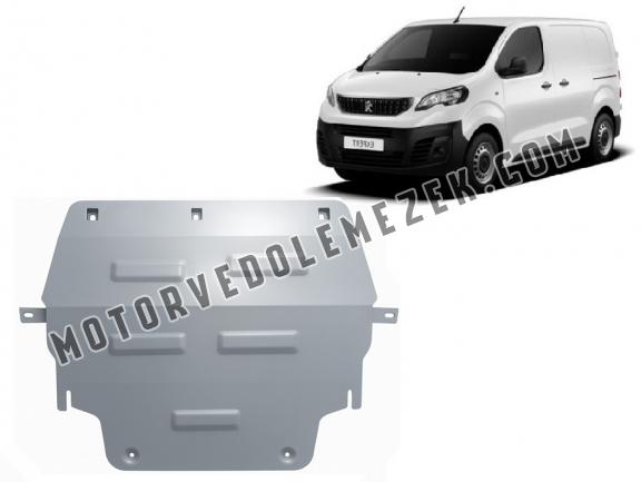 Aluminium motor, kapcsolószekrény védőlemez Peugeot Expert
