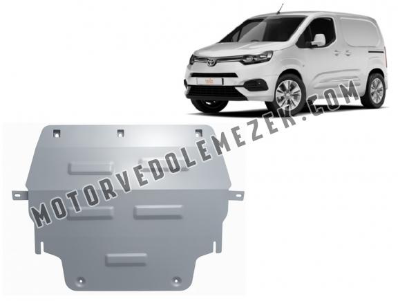 Aluminium motor, kapcsolószekrény védőlemez Toyota Proace