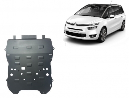 Acél motor,váltó, hűtő védőlemez Citroen Grand C4 Picasso