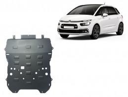 Acél motor,váltó védőlemez Citroen Grand C4 SpaceTourer