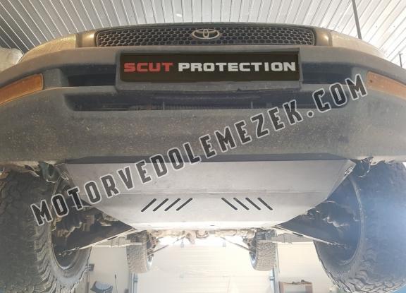 Acél motor, sebbeségváltó, hütő, első lökhárító védőlemez Toyota RAV 4