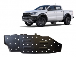 Acél üzemanyagtartály védőlemez Ford Ranger Raptor