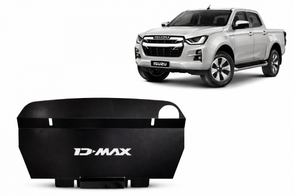 Acél hűtő védőlemez Isuzu D-Max