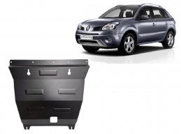 Acél motor, sebességváltó, hűtő, első lökhárító védőlemez Renault Koleos - Vers 2.0