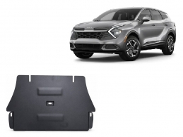 Acél Katalizátor védőlemez Kia Sportage