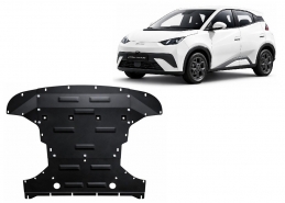 Acél motor, kapcsolószekrény védőlemez BYD Dolphin Surf