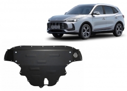 Acél motor, kapcsolószekrény, hütő védőlemez MG ZS