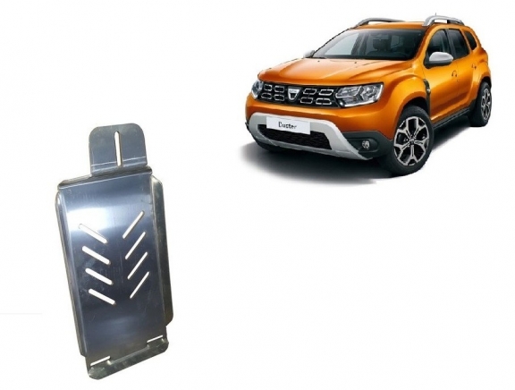 Alumínium differenciálmű védőlemez Dacia Duster 4x4