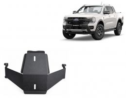 Acél hátsó differenciálmű védőlemez Ford Ranger