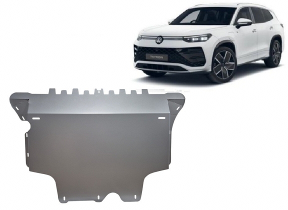 Alumínium motor, sebességváltó, hűtő, első lökhárító védőlemez VW Tayron