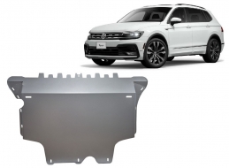 Alumínium motor, sebességváltó, hűtő, első lökhárító védőlemez VW Tiguan