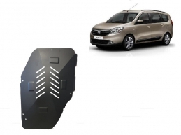 Acél üzemanyagtartály védőlemez Dacia Lodgy