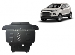 Acél motor, sebességváltó, hűtő, első lökhárító védőlemez Ford EcoSport