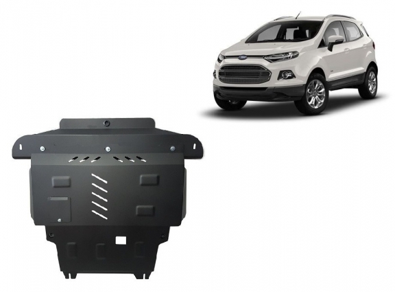 Acél motor, sebességváltó, hűtő, első lökhárító védőlemez Ford EcoSport