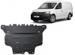 Acél motor, sebességváltó, hűtő, első lökhárító védőlemez VW Caddy