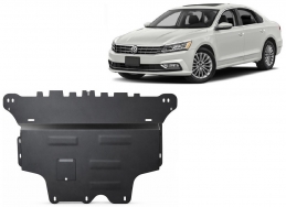 Acél motor, sebességváltó, hűtő, első lökhárító védőlemez VW Passat B8