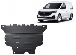 Acél motor, sebbeségváltó, hütő, első lökhárító védőlemez Ford Transit Connect - Automata Sebességváltó