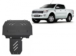 Acél motorvédőlemez Ford Ranger