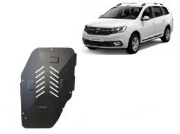 Acél üzemanyagtartály védőlemez Dacia Logan II