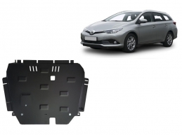 Acél motor, kapcsolószekrény, hűtő védőlemez Toyota Auris