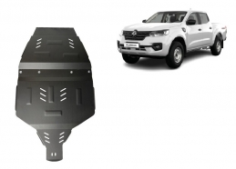 Acél kapcsolószekrény védőlemez Renault Alaskan