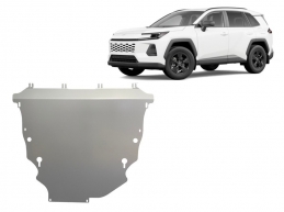 Alumínium motor, sebességváltó, hűtő, első lökhárító védőlemez Toyota RAV4