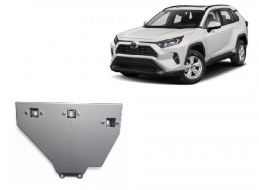 Alumínium differenciálmű védőlemez Toyota Rav4